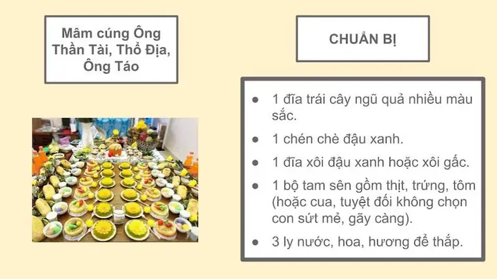 4hướng Dẫn Mâm Cúng Chi Tiết Cho Bé Trai, Bé Gái