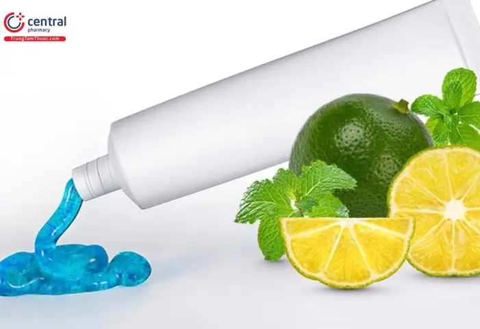 2.6 Cách trị nám bằng kem đánh răng và chanh 2.6 Cách trị nám bằng kem đánh răng và chanh