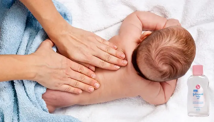 2cách Massage Cho Bé Khi Sử Dụng Johnson's Baby