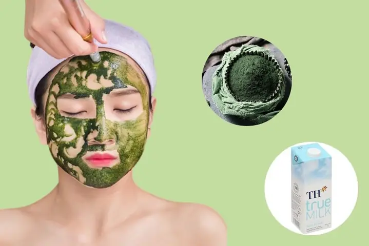 6Cách làm mặt nạ tảo xoắn trị nám với sữa tươi