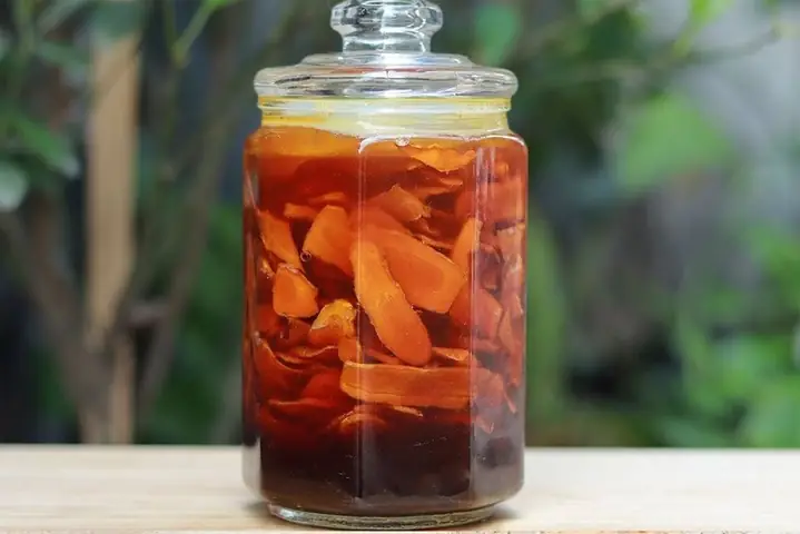 6Cách bảo quản nghệ ngâm mật ong