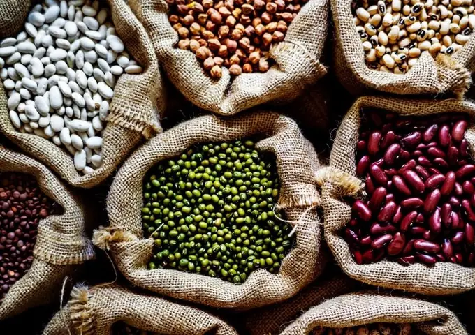 Cách làm ngũ cốc giảm cân từ các loại đậu