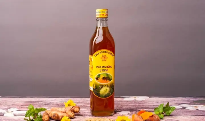 2.1. Mặt nạ mật ong lòng đỏ trứng gà