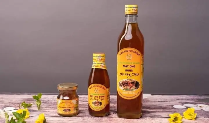 2.2. Mặt nạ mật ong lòng trắng trứng