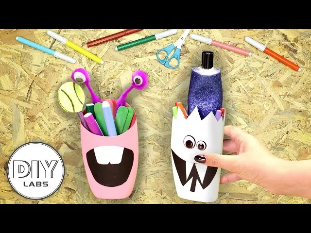 1.3. Ống đựng bút độc đáo