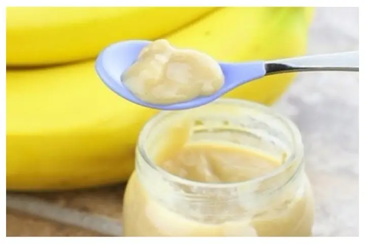 1lê Nghiền Chuối Ăn Dặm