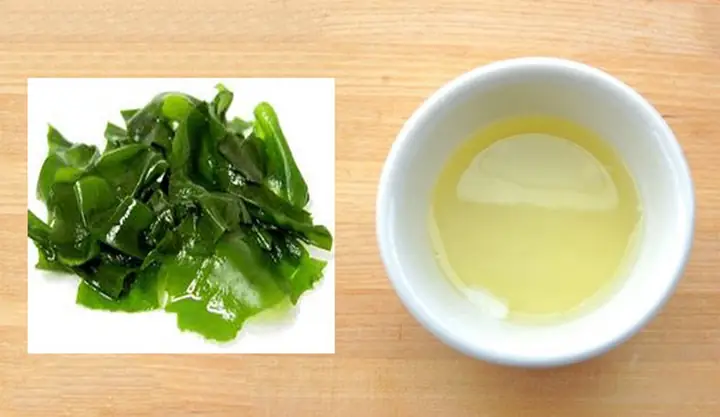 Đắp Mặt Nạ Với Lòng Trắng Trứng Gà Và Rong Biển: