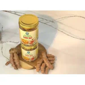 Cách Pha Tinh Bột Nghệ Với Mật Ong