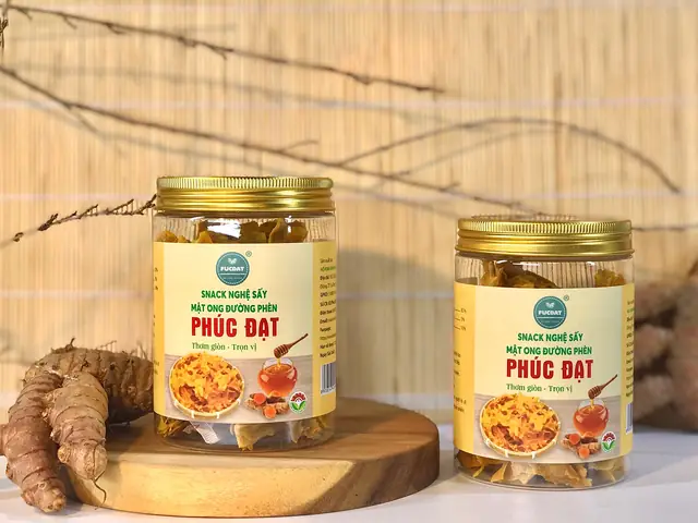 Tinh Bột Nghệ Và Mật Ong Có Tác Dụng Gì?