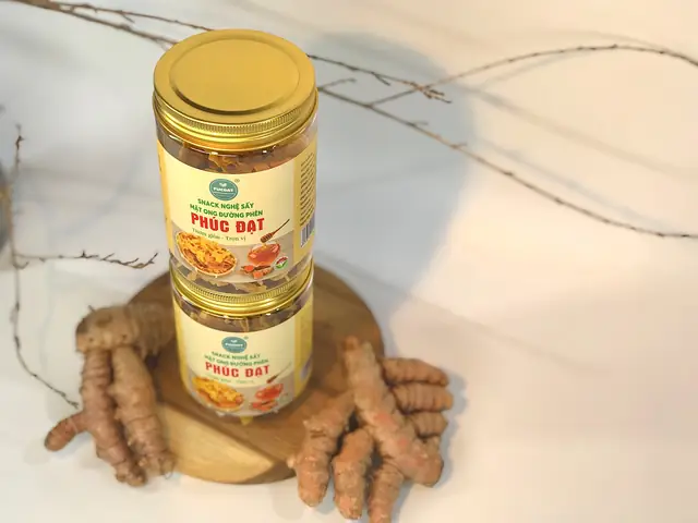 Cách Pha Tinh Bột Nghệ Với Mật Ong