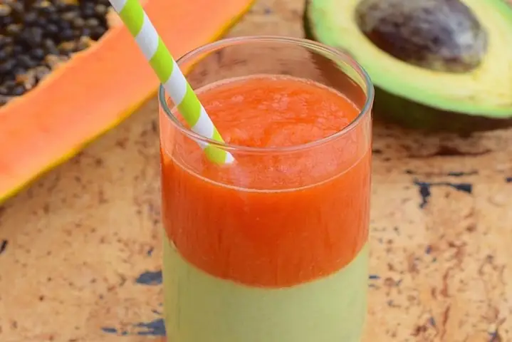 2cách Làm Sinh Tố Đu Đủ Cho Bé Với Bơ