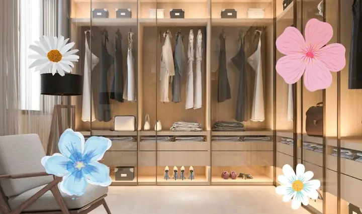 2.1 Làm thơm tủ quần áo