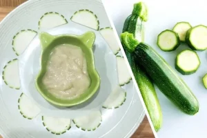 Cháo bí ngòi cho bé với thịt bò