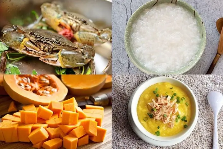 Cách Nấu Cháo Cua Với Bí Đỏ Cho Bé Ăn Dặm