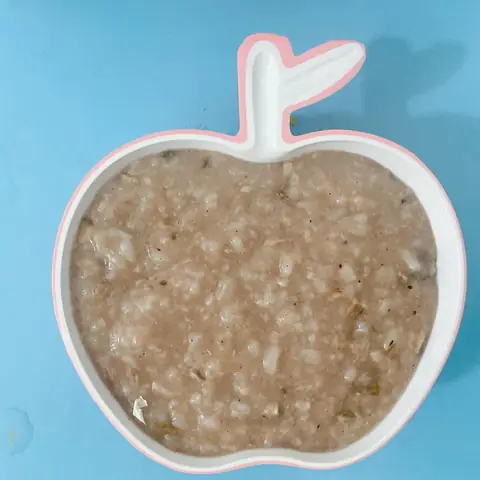 Cháo Đậu Hũ Non, Thịt Gà, Rau Rền