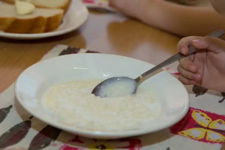 Cháo Đậu Hũ Non, Sữa