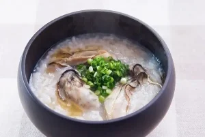 Cháo hàu hạt sen cho bé