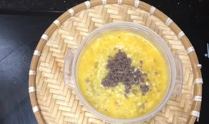 Cháo Tim Heo Khoai Lang Cháo Tim Heo Khoai Lang