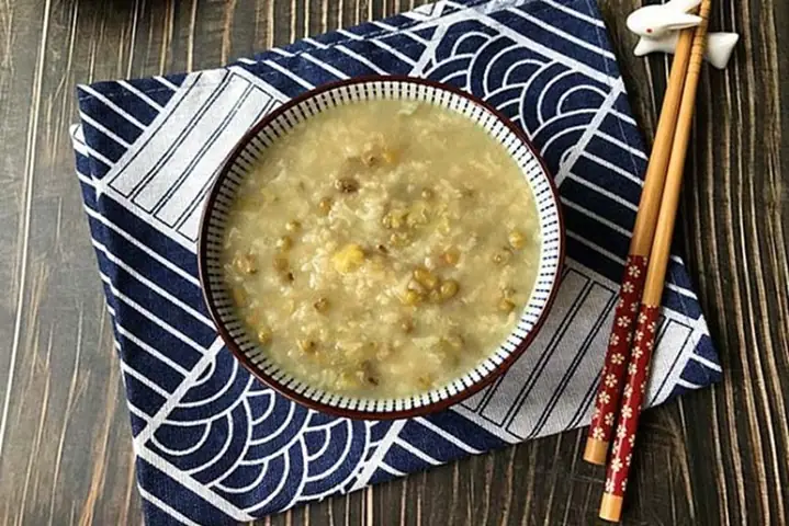 Cháo Tim Heo Đậu Xanh Cháo Tim Heo Đậu Xanh