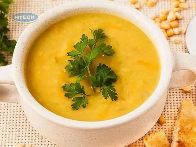 Cách Nấu Cháo Trứng Gà Bí Đỏ Cho Bé