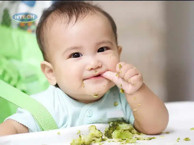 Hoàn Thành Và Bé Yêu Đã Sẵn Sàng Thưởng Thức