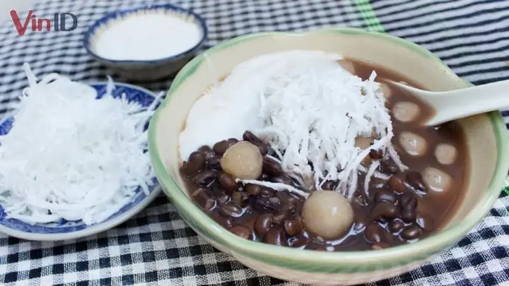 Chè Đậu Đen Xanh Lòng Chè Đậu Đen Xanh Lòng