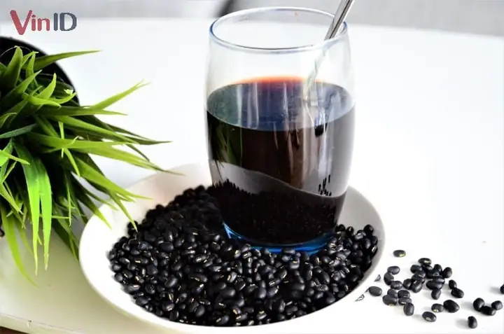 Trà Đậu Đen Xanh Lòng Trà Đậu Đen Xanh Lòng