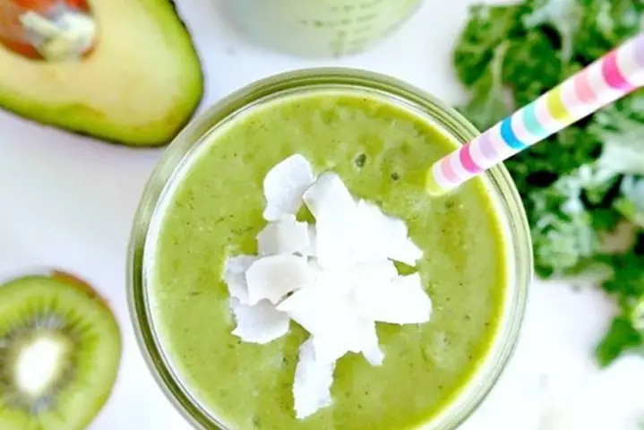 12Cách làm sinh tố bơ cho bévới sữa dừa giải nhiệt