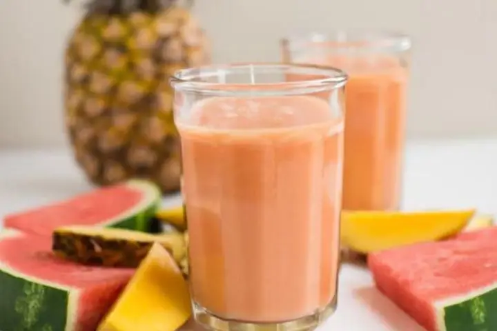 Nước ép dưa hấu mix dứa