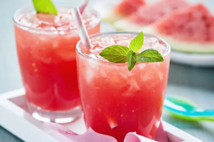 Nước ép dưa hấu nguyên chất