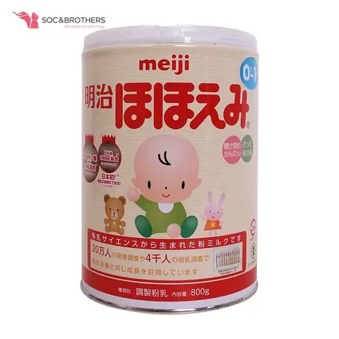 Hướng Dẫn Cách Pha Sữa Meiji Số 0 Nội Địa Nhật Bản