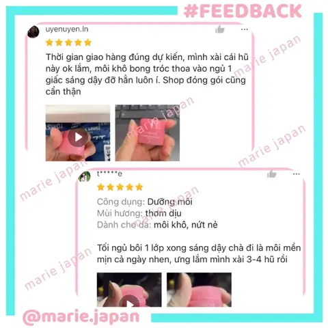 Những ai có thể sử dụng mặt nạ ngủ môi Laneige Hàn Quốc: