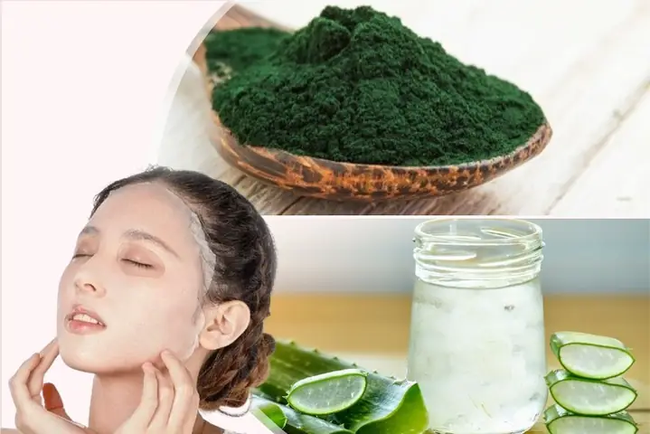 Cách làm mặt nạ tảo biển Cách làm mặt nạ tảo biển