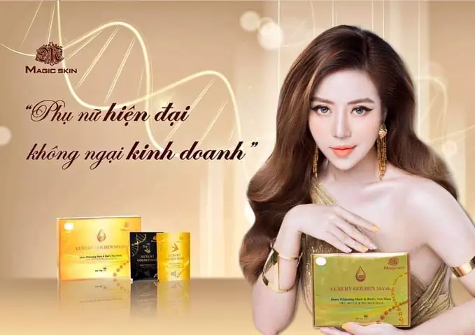 Mặt Nạ Ủ Yến Thải Độc Magic Skin Mặt Nạ Ủ Yến Thải Độc Magic Skin