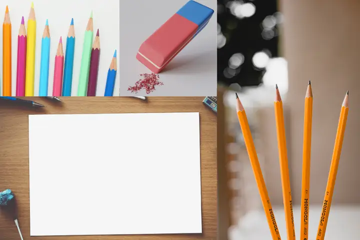 Chuẩn Bị Dụng Cụ Trước Khi Vẽ