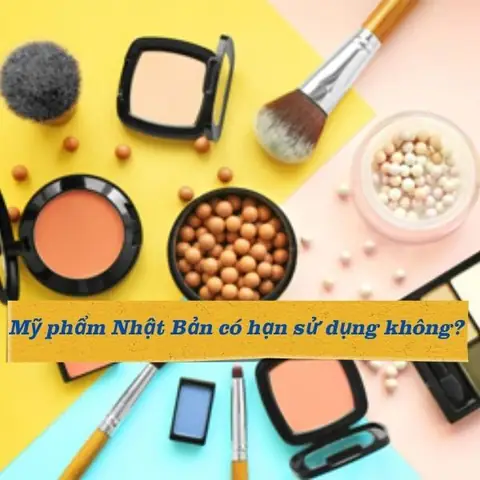 1.Mỹ phẩm Nhật Bản có hạn sử dụng không?