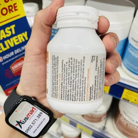 Hướng Dẫn Bổ Sung Bio Island Milk Calcium Một Cách Hiệu Quả