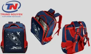 Quai đeo to bản và đệm lưng êm ái