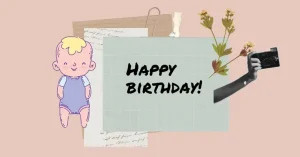1Lời chúc sinh nhật tặng con yêu