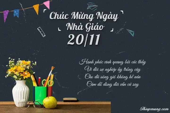 Những Câu Nói Chúc Mừng 20/11 Ngắn Gọn, Súc Tích