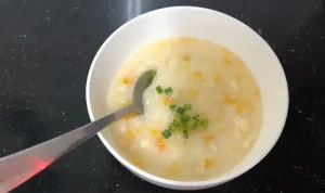 3.1 Cháo cá diêu hồng cà rốt