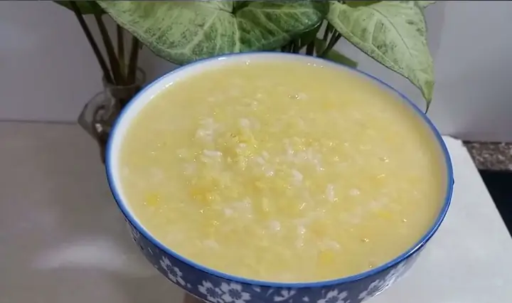 3.3 Cháo cá diêu hồng đậu xanh 3.3 Cháo cá diêu hồng đậu xanh