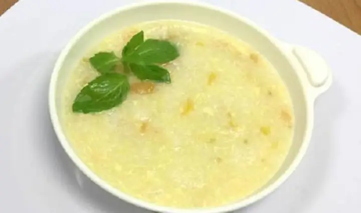 4.10 Cháo cá lóc hạt sen