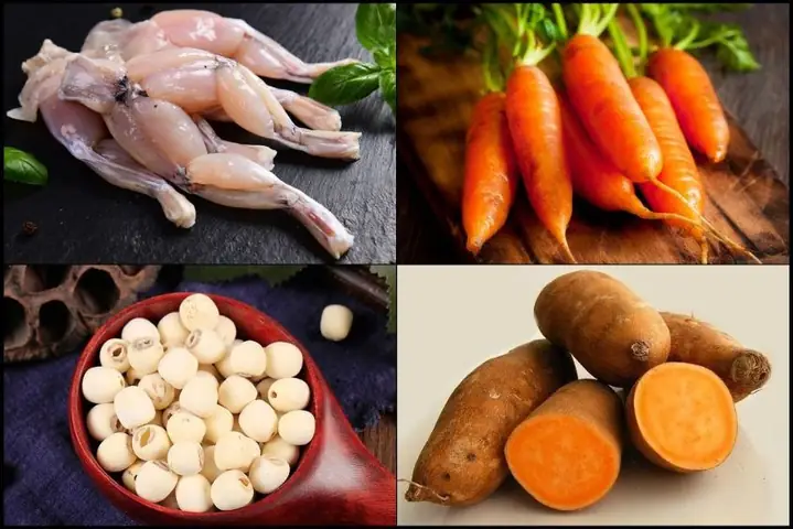 2cháo Ếch Cà Rốt Cho Bé Nấu Với Khoai Lang (công Thức Do Người Dùng Chia Sẻ) 2cháo Ếch Cà Rốt Cho Bé Nấu Với Khoai Lang (công Thức Do Người Dùng Chia Sẻ)