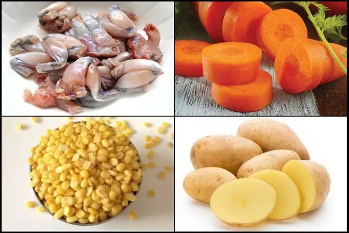 3cháo Ếch Cà Rốt Nấu Đậu Xanh Cho Bé (công Thức Do Người Dùng Chia Sẻ) 3cháo Ếch Cà Rốt Nấu Đậu Xanh Cho Bé (công Thức Do Người Dùng Chia Sẻ)