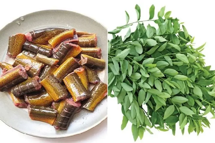 4.5. Cháo lươn nấu với rau ngót 4.5. Cháo lươn nấu với rau ngót