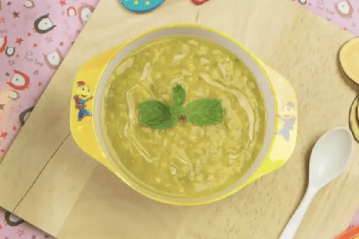 Cháo Gà Khoai Lang