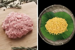 1Lợi ích khi cho bé ăn cháo thịt heo đậu xanh cho bé