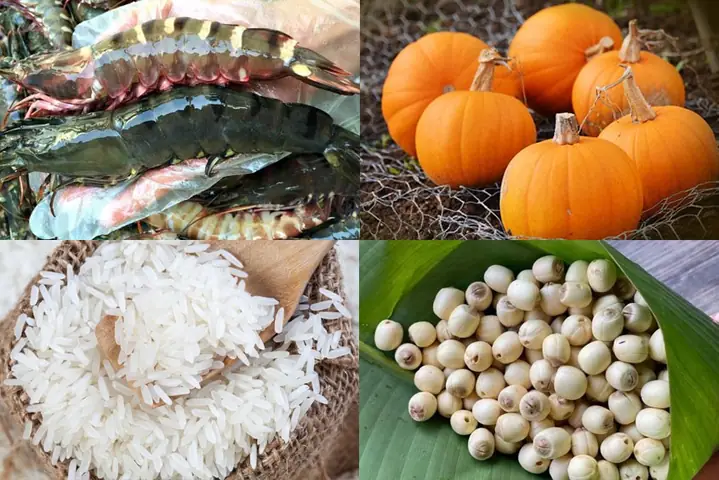 4cách Nấu Cháo Tôm Bí Đỏ Hạt Sen Cho Bé