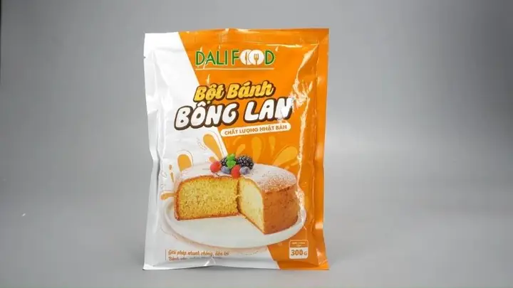 Bột bánh bông lan nướng Dali Food